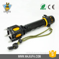 Professional tactical led torch self defense flashlight With Stainless Steel Nail,high power tactical military flashlight